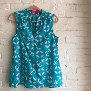 Macbeth Collection Tank Top Size Medium